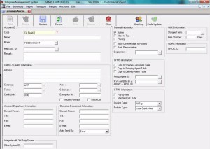 Create bank account ID | G Software Solution Sdn Bhd