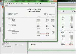 GAMS Profit Loss VS Retain Earning | G Software Solution Sdn Bhd | Klang Valley | Malaysia