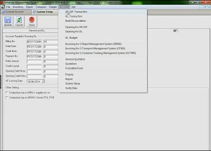 GAMS Restrict Matching Lock Date | G Software Solution Sdn Bhd | Klang Valley | Malaysia
