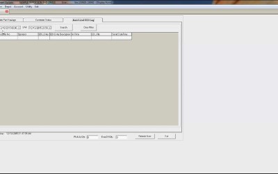 GDMS How To Trace Auto Send EDI