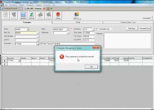 GIMS Account ID Black List | G Software Solution Sdn Bhd | Klang Valley | Malaysia