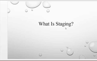 GTMS What Is Staging (Part 1,2,3,4)