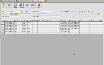 Job Status Import Vessel Status